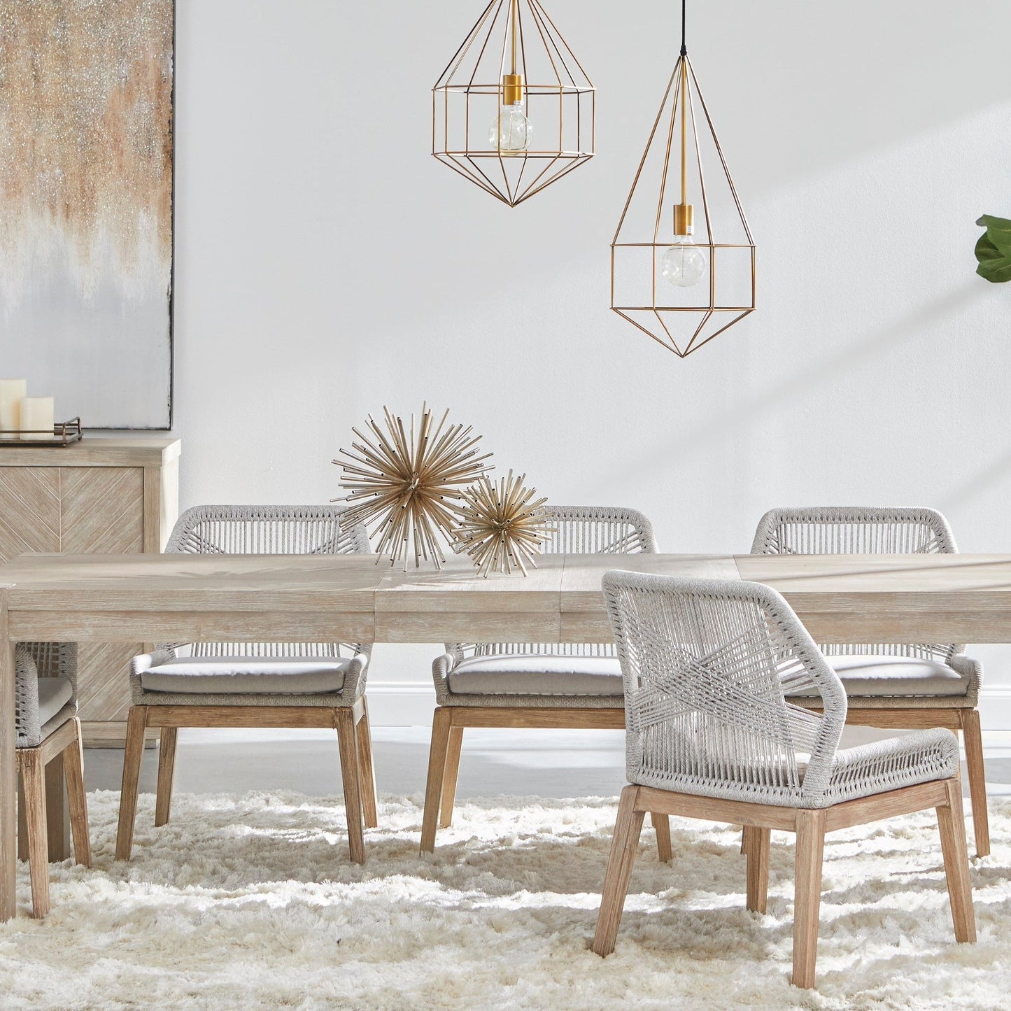 Table à manger extensible Adler