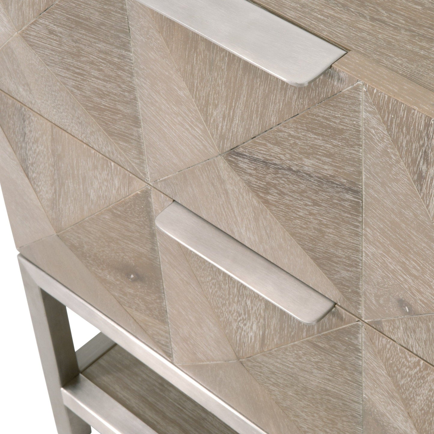 Table de chevet Atlas à 2 tiroirs