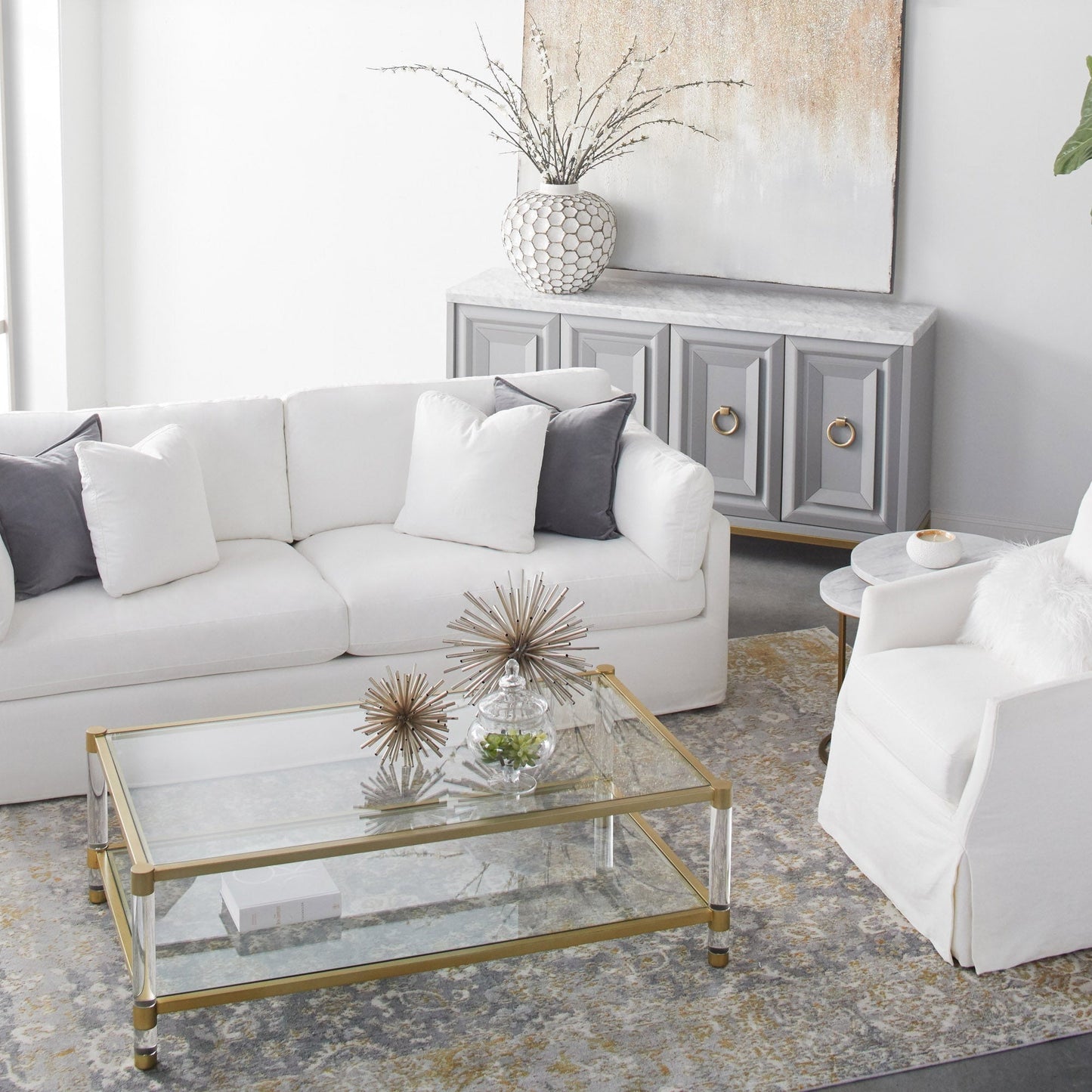 Buffet multimédia Azure Carrera