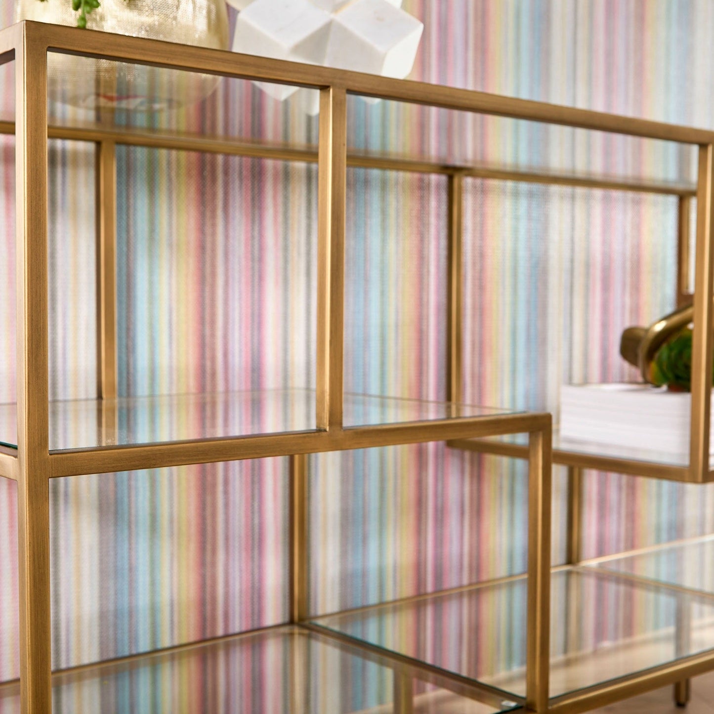 Bibliothèque basse Beakman