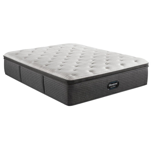Matelas à plateau-coussin moyen Beautyrest Silver BRS900-C de 16 pouces