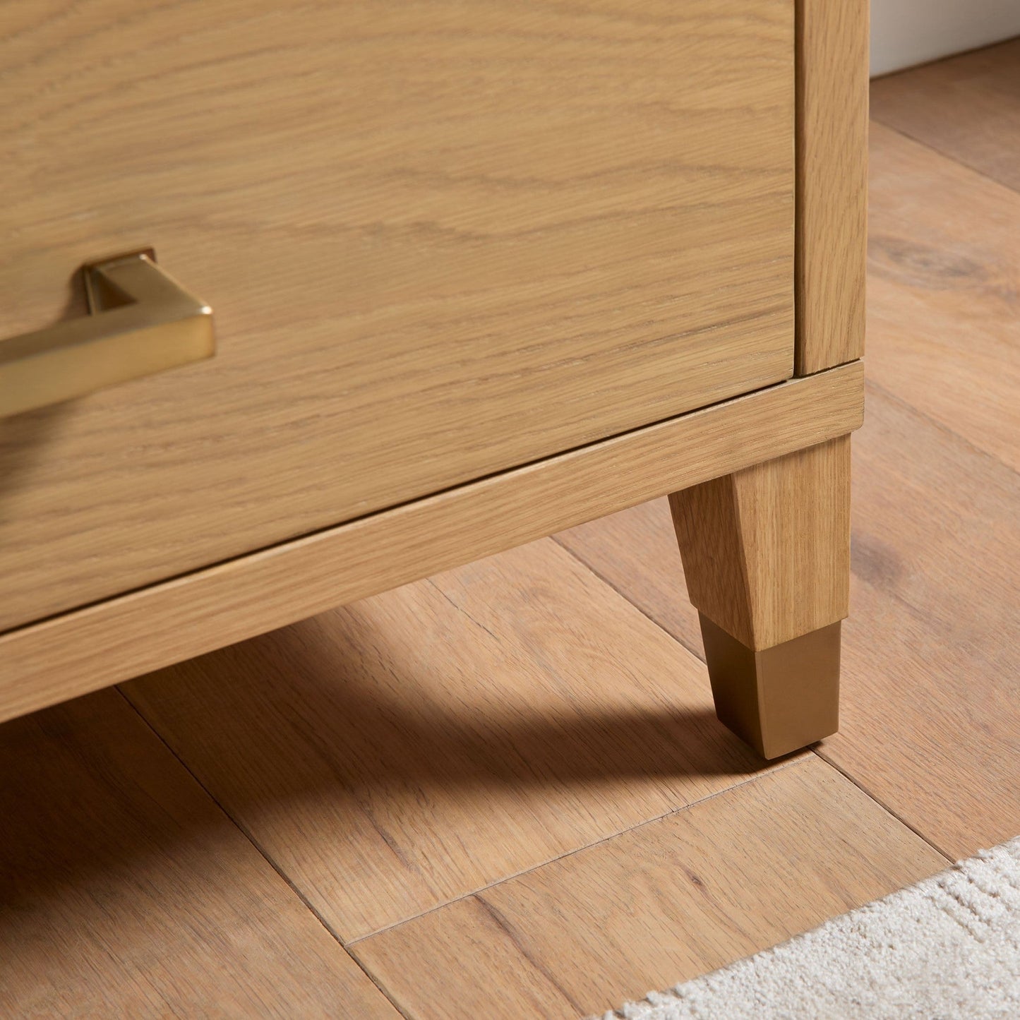 Commode double Cambria à 8 tiroirs