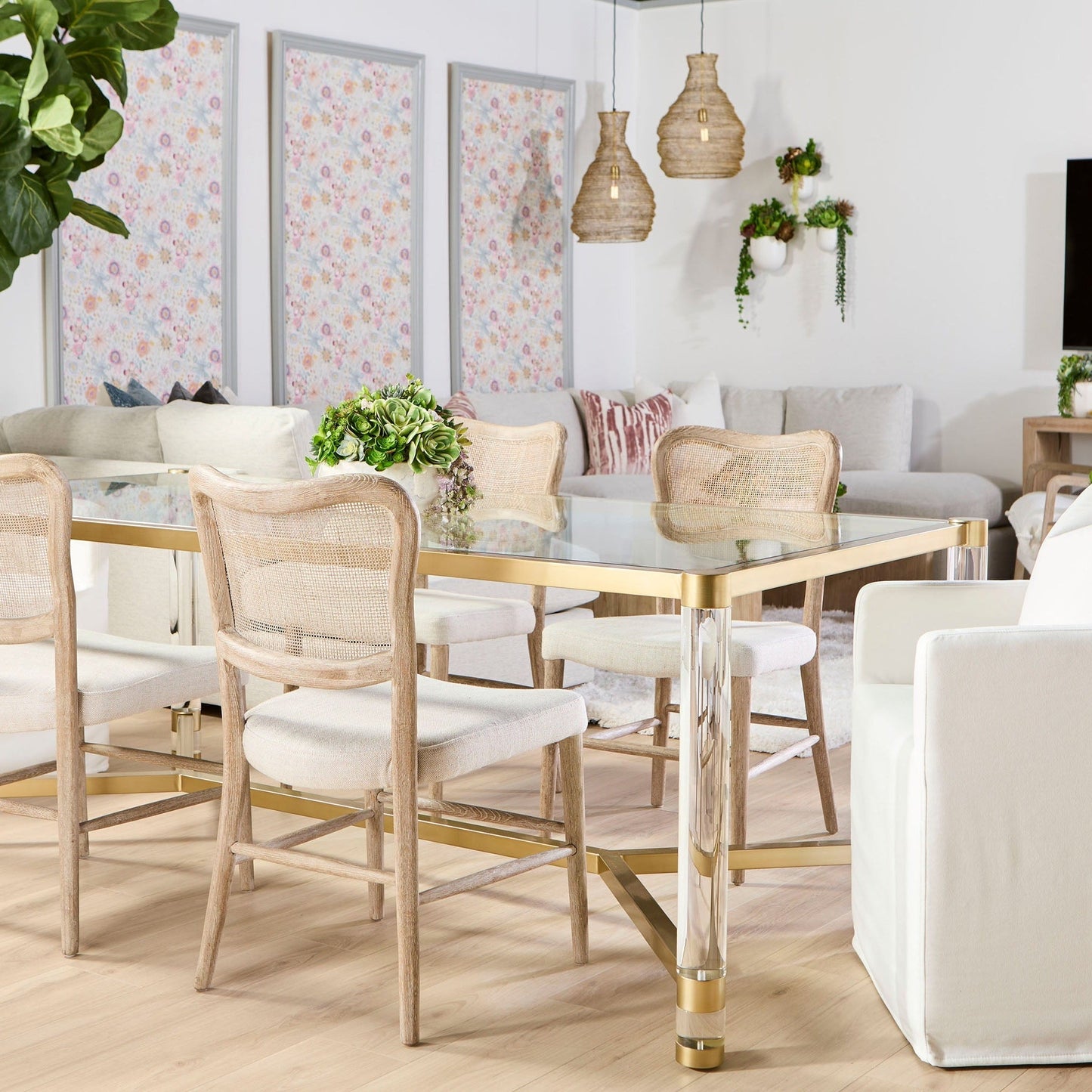 Chaise de salle à manger Cela, lot de 2