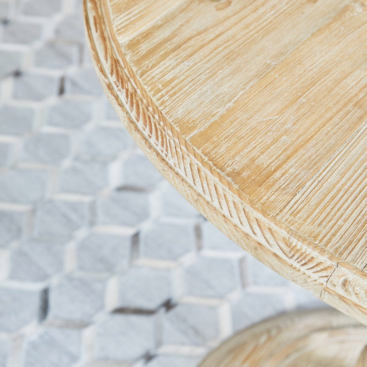 Table à manger ronde Chelsea 36