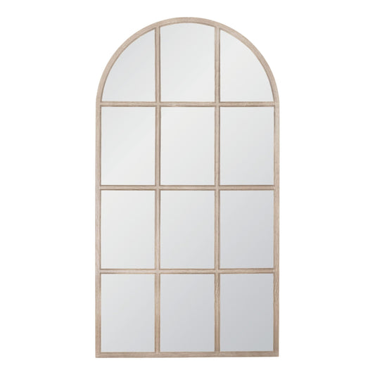 Miroir arqué en grille