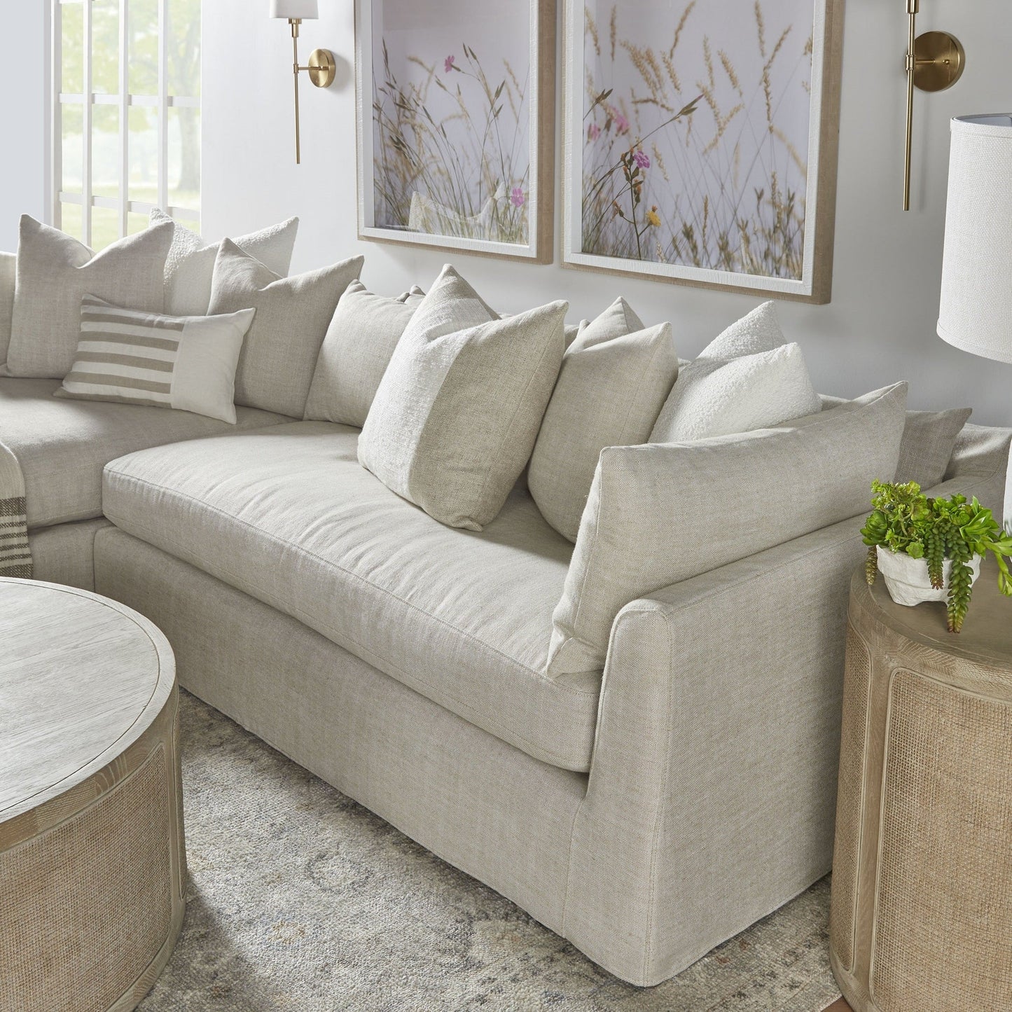 Housse de canapé sectionnel Haven 110 Lounge LF