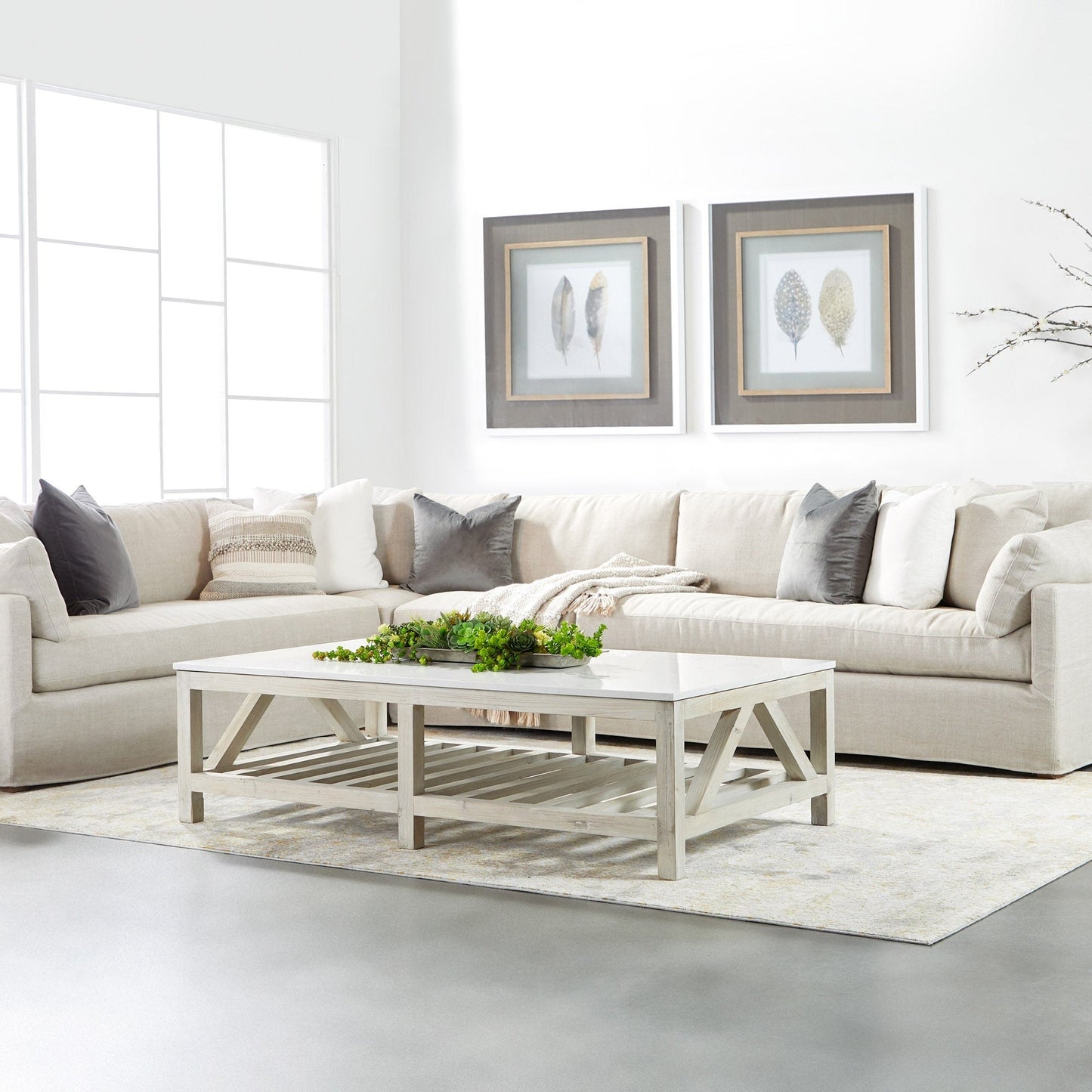 Chaise modulaire sans accoudoirs Lena 1 place avec housse