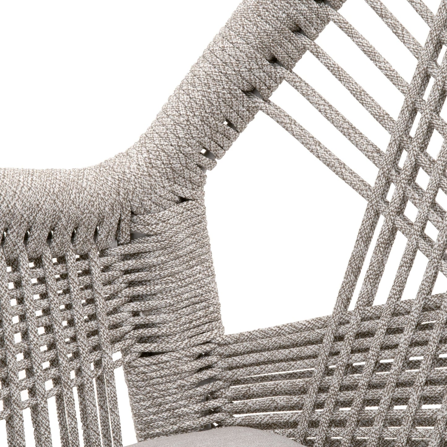 Fauteuil d'extérieur Loom, lot de 2