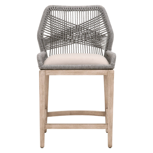 Tabouret de comptoir Loom