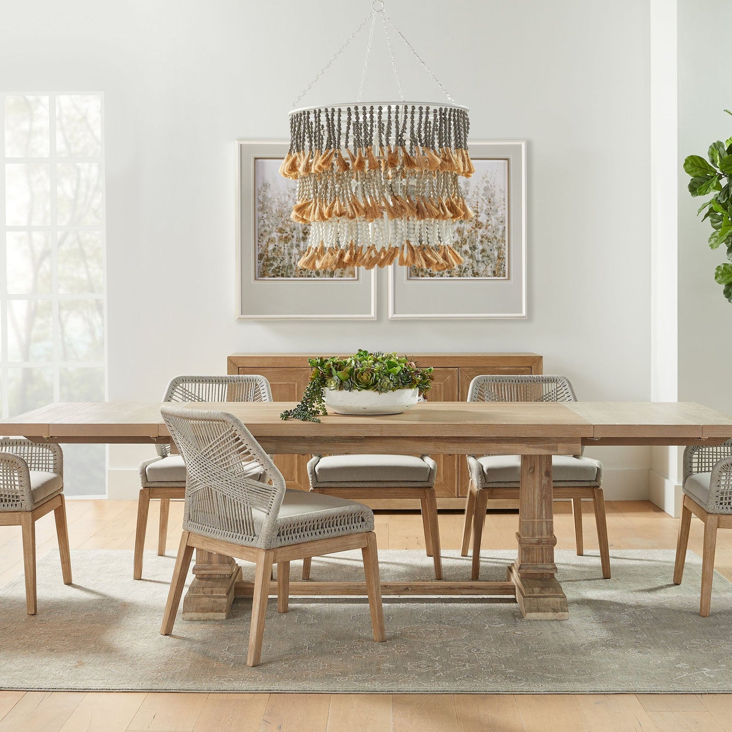 Chaise de salle à manger Loom, lot de 2