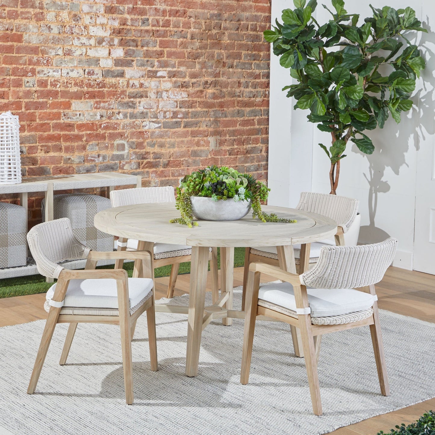 Fauteuil d'extérieur Lucia