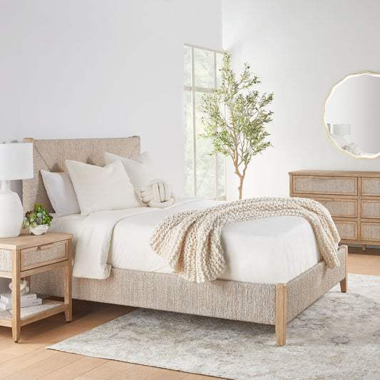 Commode double malaise à 6 tiroirs