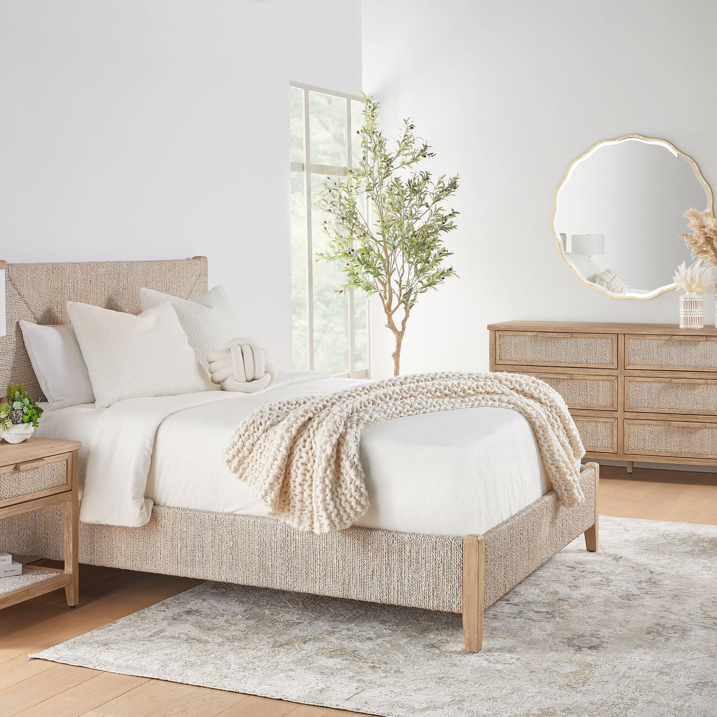 Lit King Size standard malais