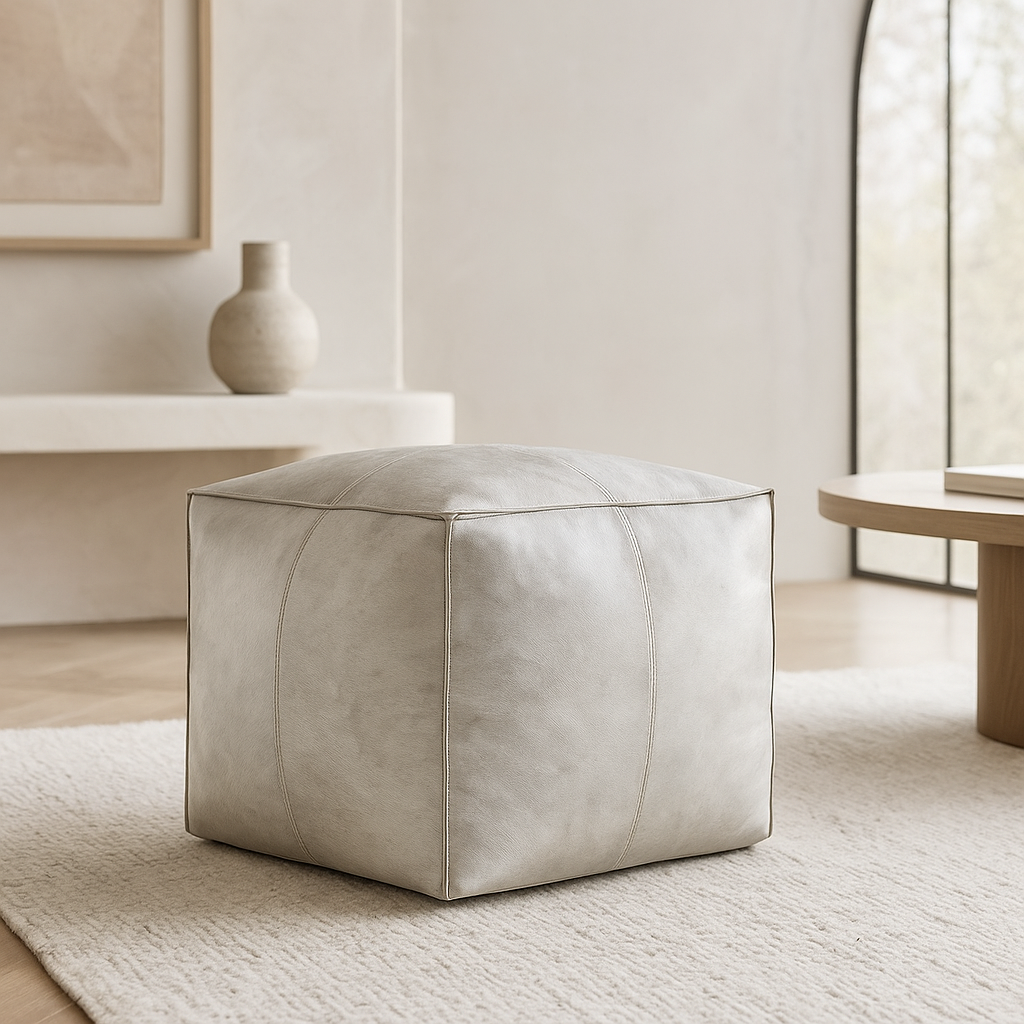 Pouf Rio Hide 18