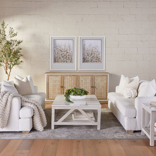 Table d'appoint en épicéa