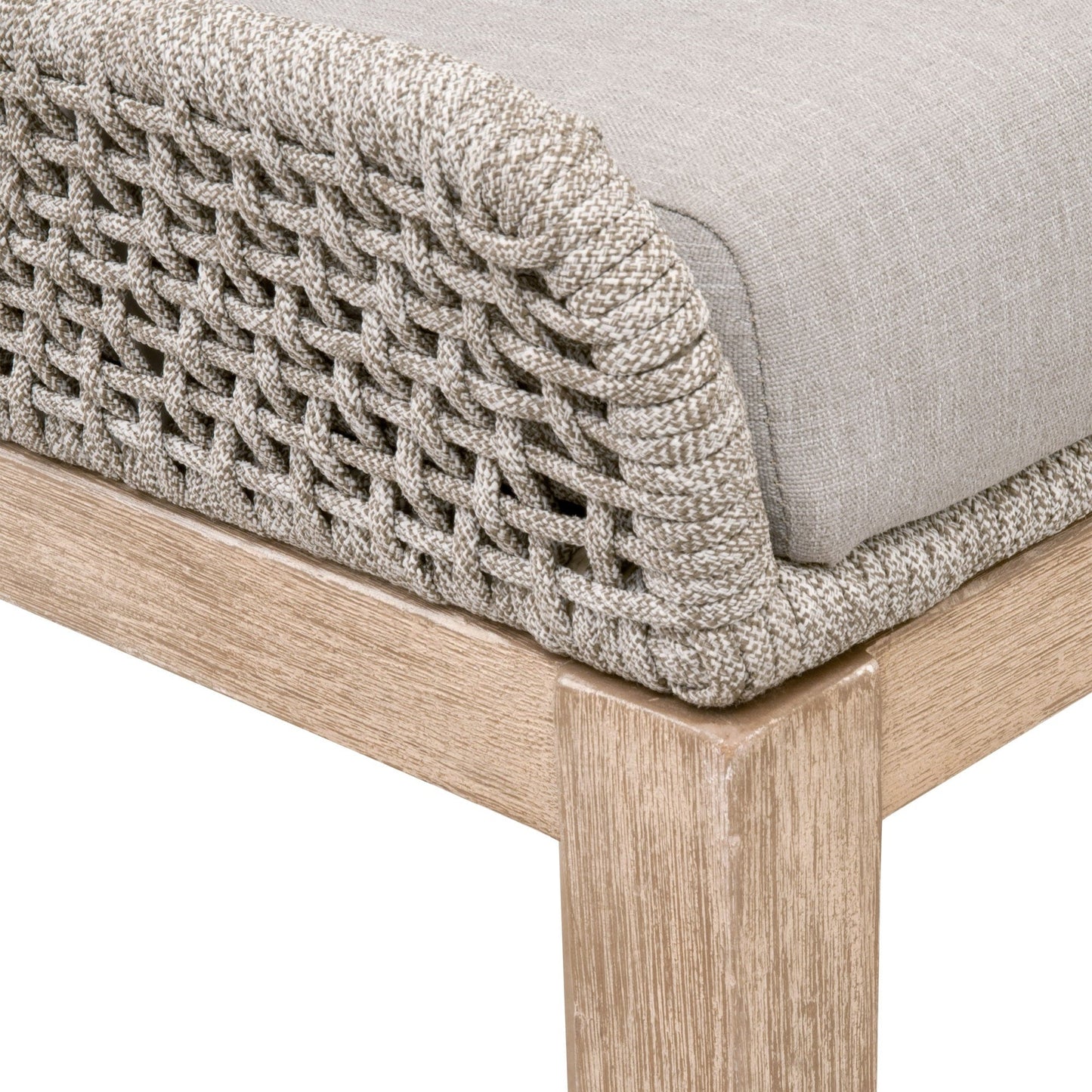 Tabouret de bar en tapisserie