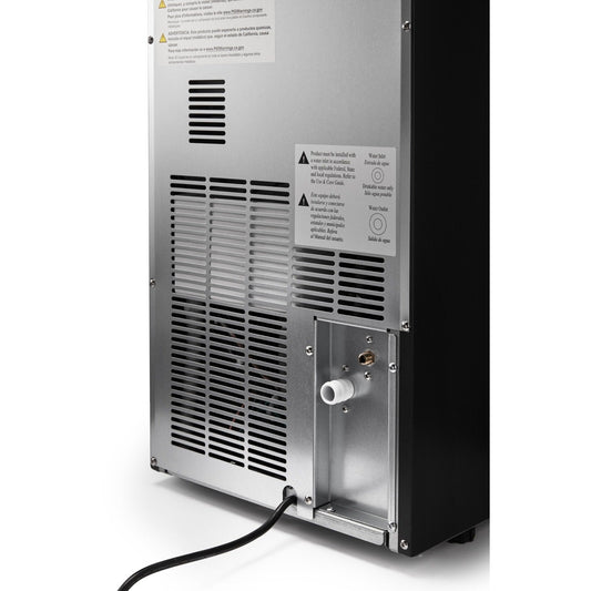 Machine à glaçons encastrable Thor Kitchen de 15 pouces, capacité de production quotidienne : 50 lb