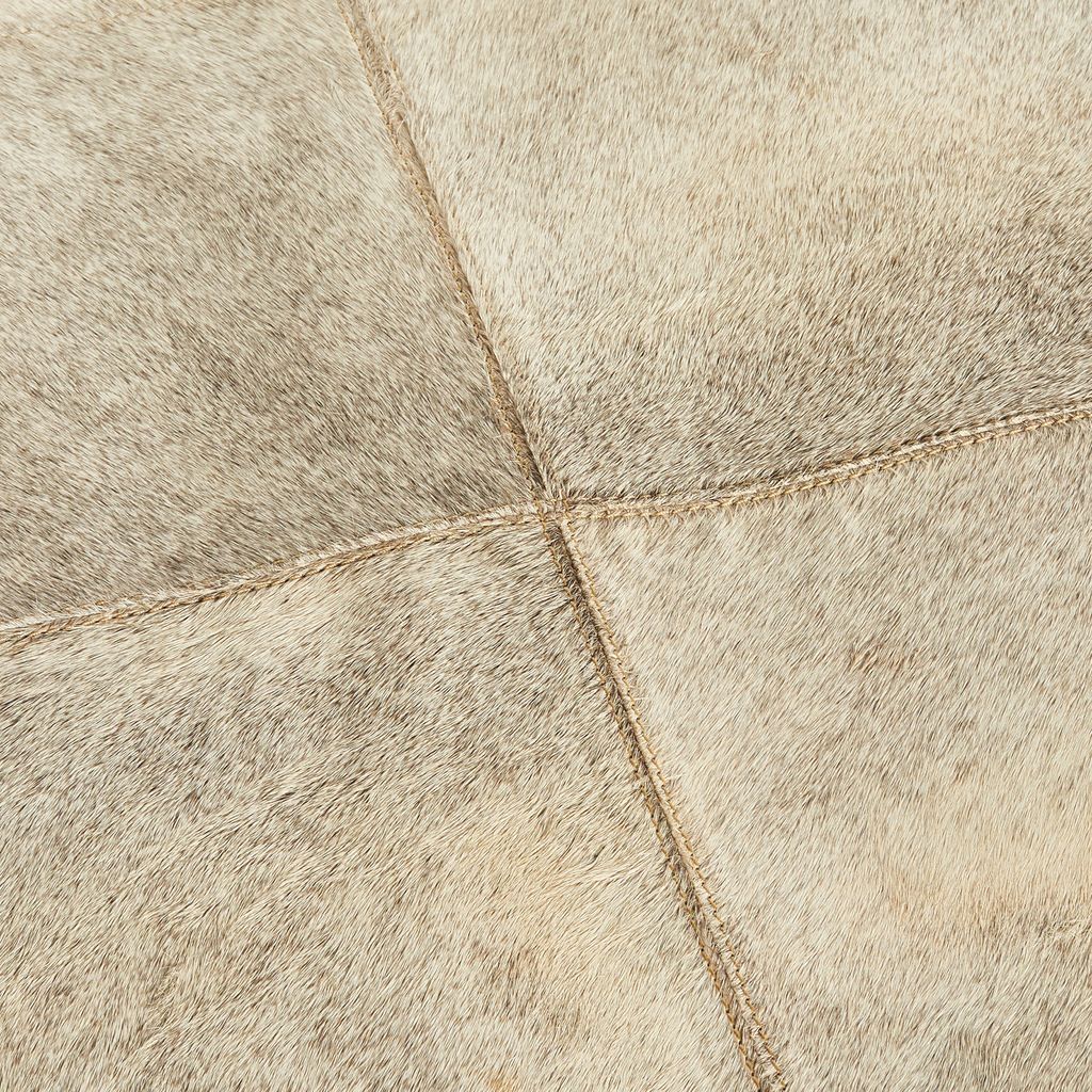 Tabouret en cuir Titon