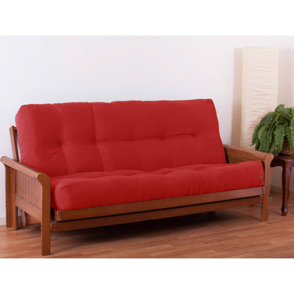 Matelas futon en sergé de 10 pouces d'épaisseur (simple, double ou grand lit)