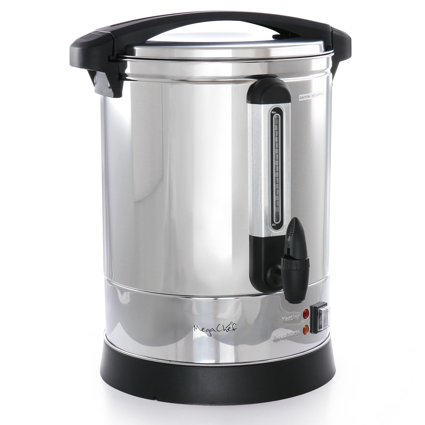 Cafetière en acier inoxydable de 100 tasses - 100 tasses