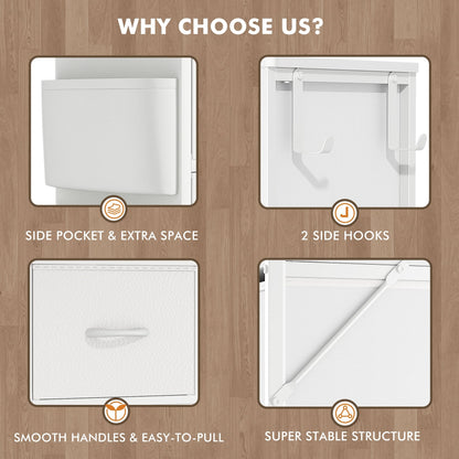 Commode haute en tissu à 12 tiroirs pour chambre à coucher