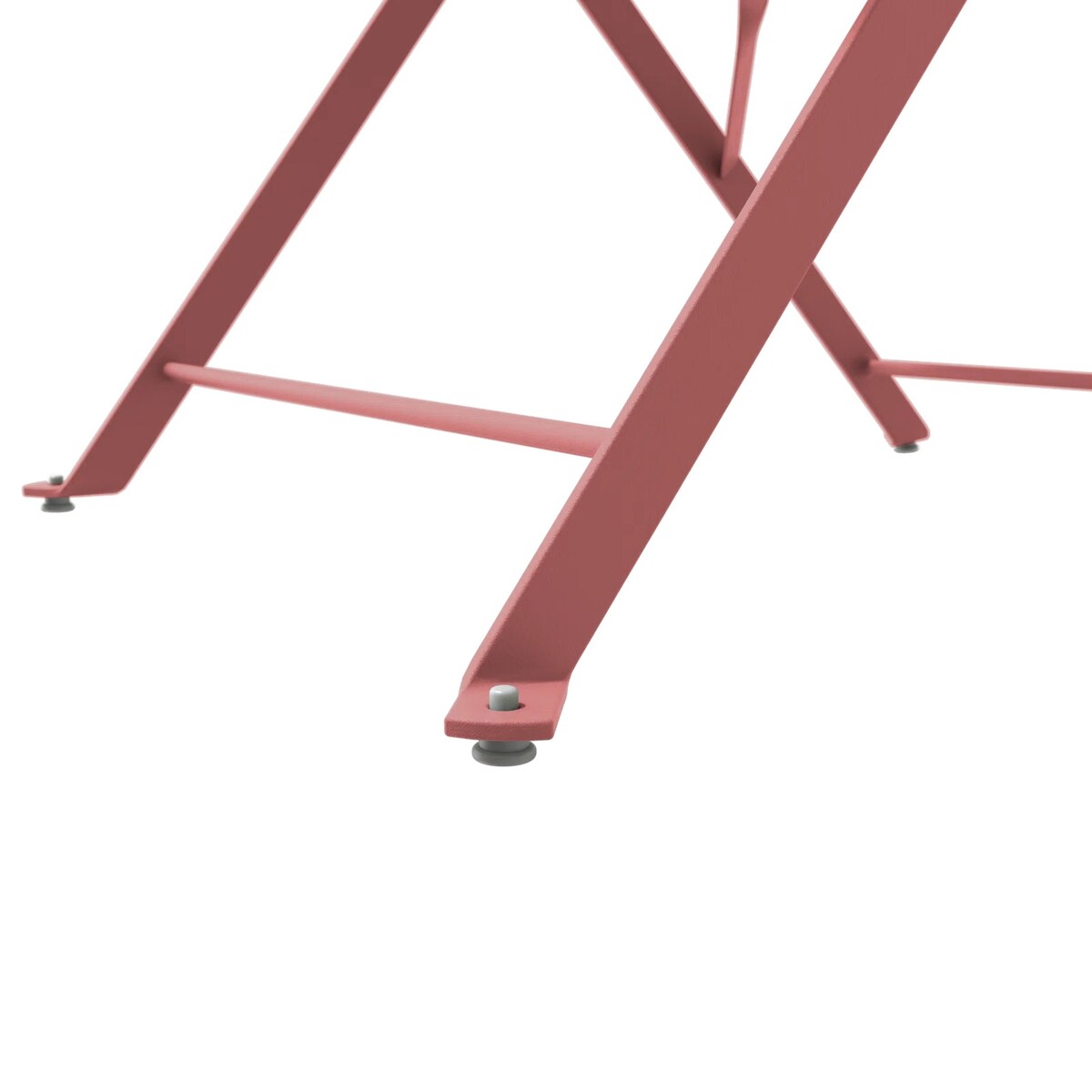 Ensemble bistrot pliant en métal 3 pièces, résistant aux intempéries, pour l'extérieur et l'intérieur, idéal pour la terrasse, la cour et le jardin.