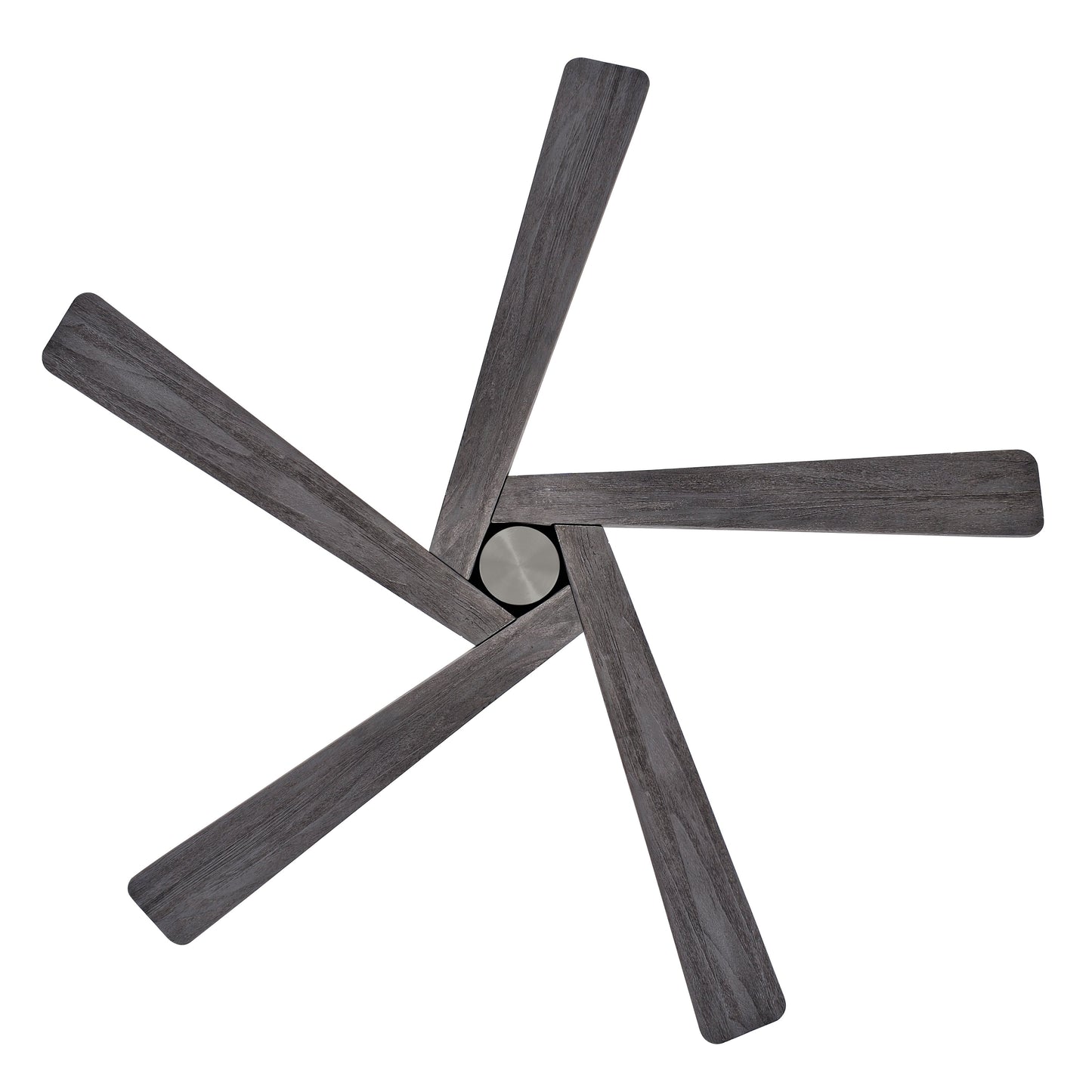 Ventilateur de plafond d'intérieur WINGBO 54 pouces avec moteur à courant continu sans éclairage - N/A