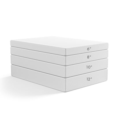 Matelas en mousse à mémoire de forme gel de qualité supérieure SoftNest Rejuv Collection de 10 pouces