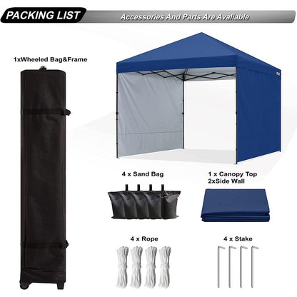 ABCCANOPY Tente à baldaquin facile à monter et durable Tente à baldaquin d'extérieur