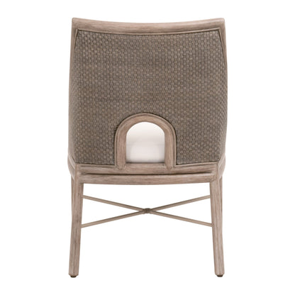 Chaise de salle à manger Adamo, lot de 2