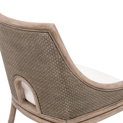 Chaise de salle à manger Adamo, lot de 2