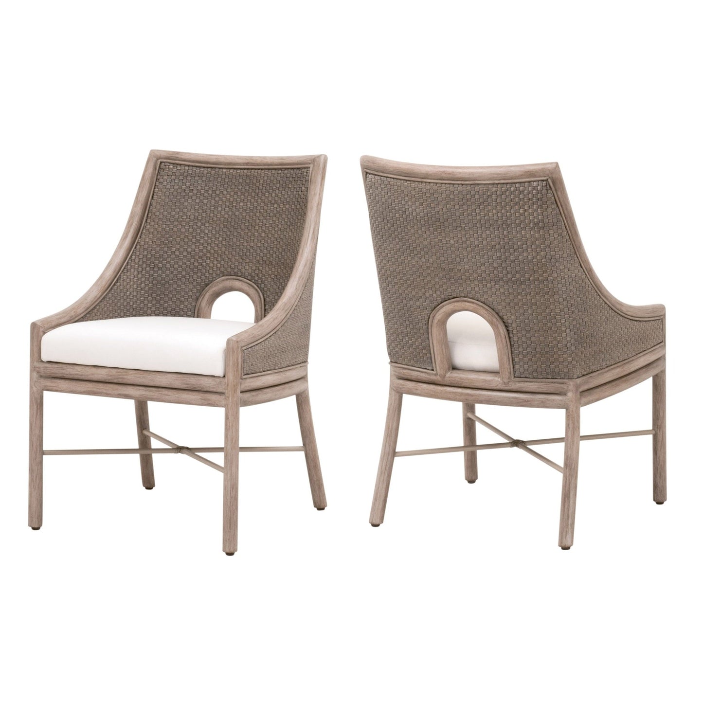 Chaise de salle à manger Adamo, lot de 2