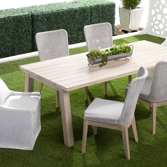 Housse pour chaise de salle à manger d'extérieur Adele