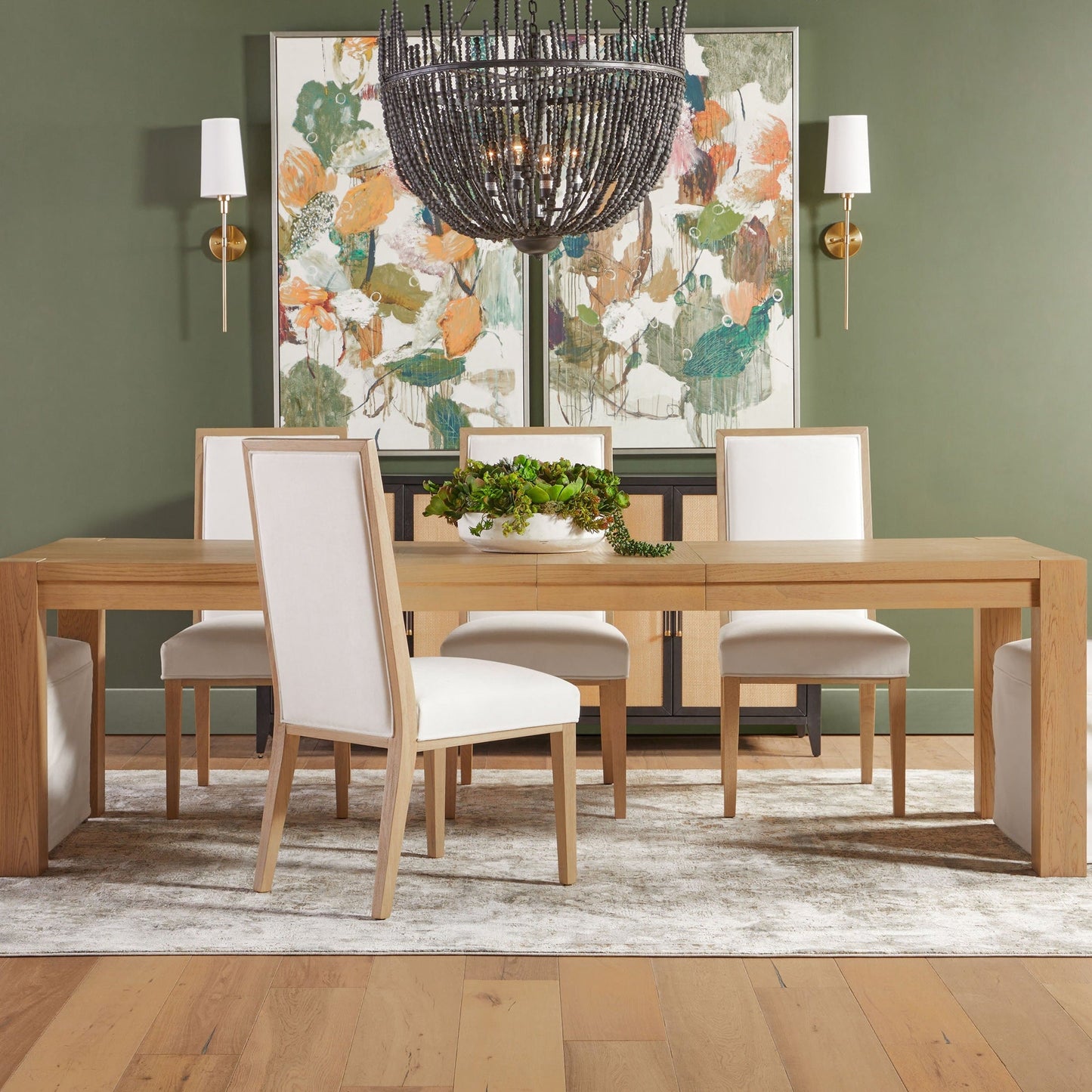 Table à manger extensible Adler