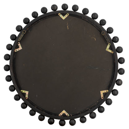 Miroir rond en bois Alden Décor Orion, naturel