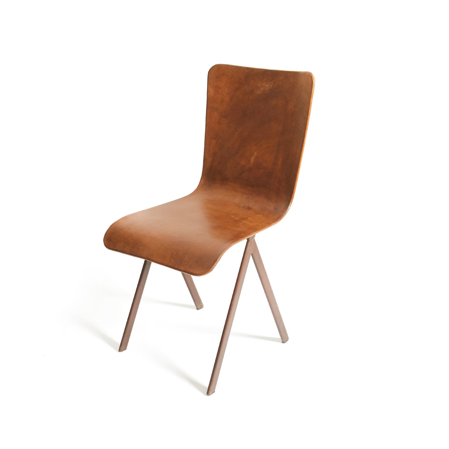Chaise en cuir Armstrong