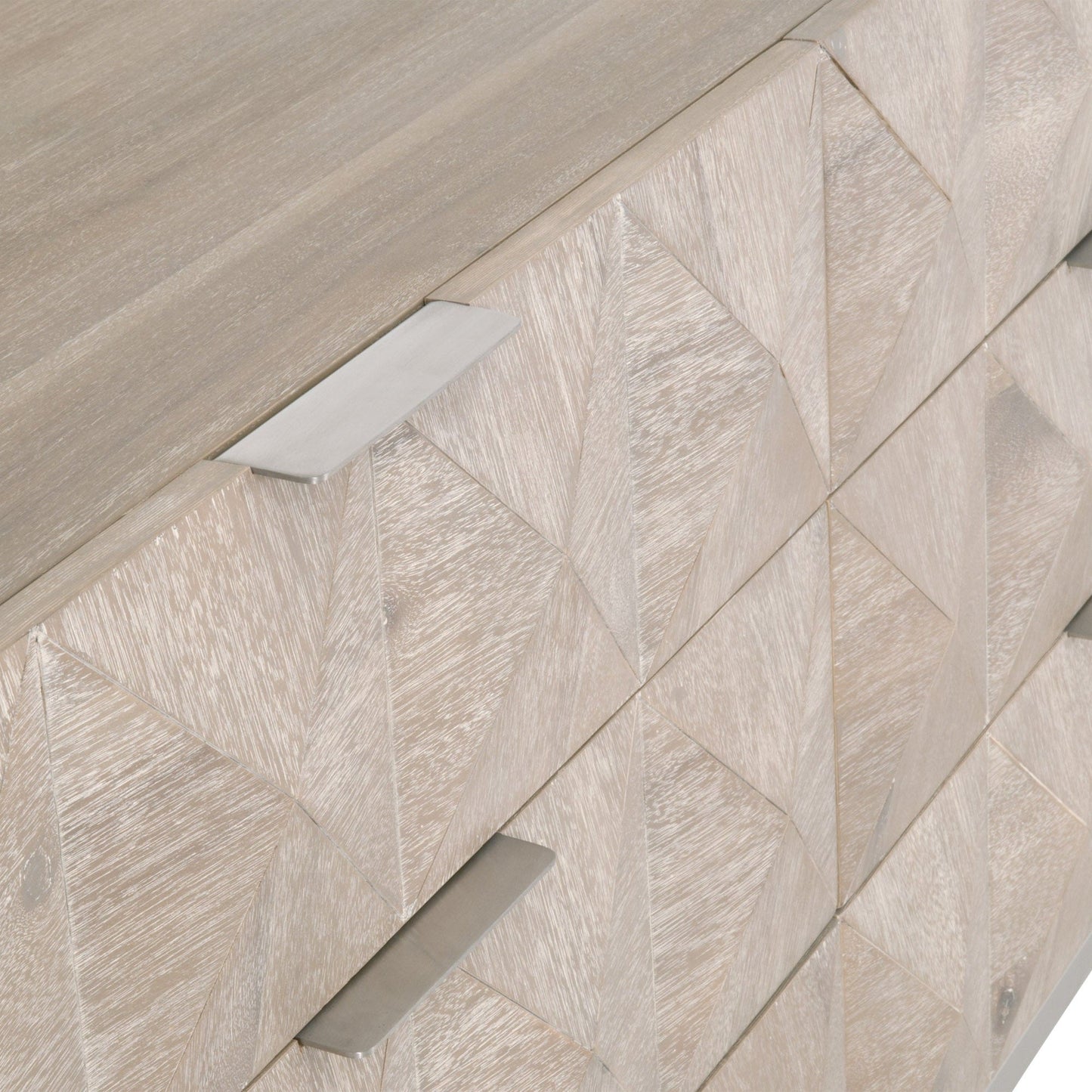 Commode double à 6 tiroirs Atlas