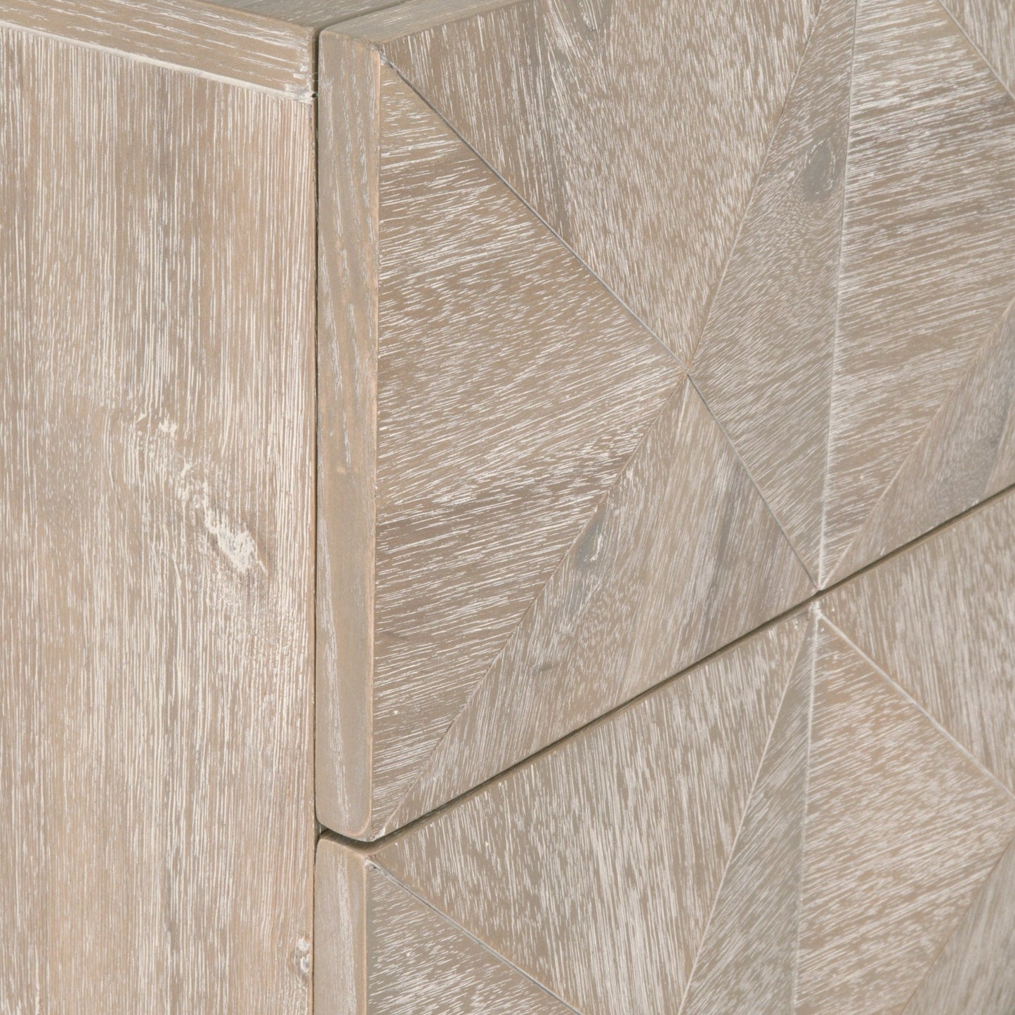 Commode double à 6 tiroirs Atlas