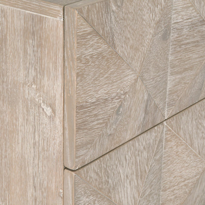 Commode double à 6 tiroirs Atlas