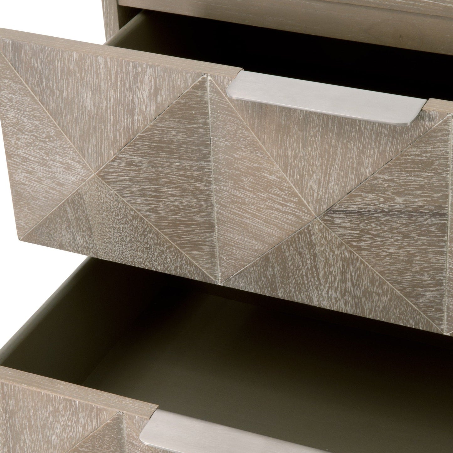 Table de chevet Atlas à 2 tiroirs