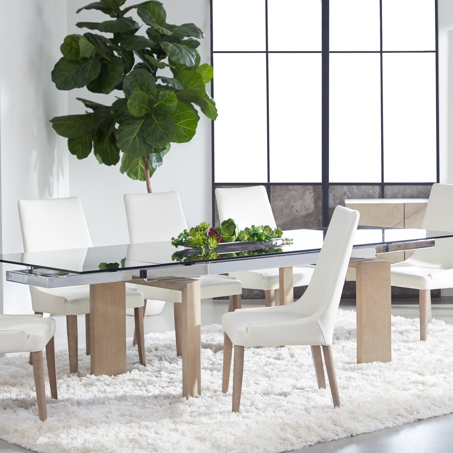 Chaise de salle à manger Aurora, lot de 2