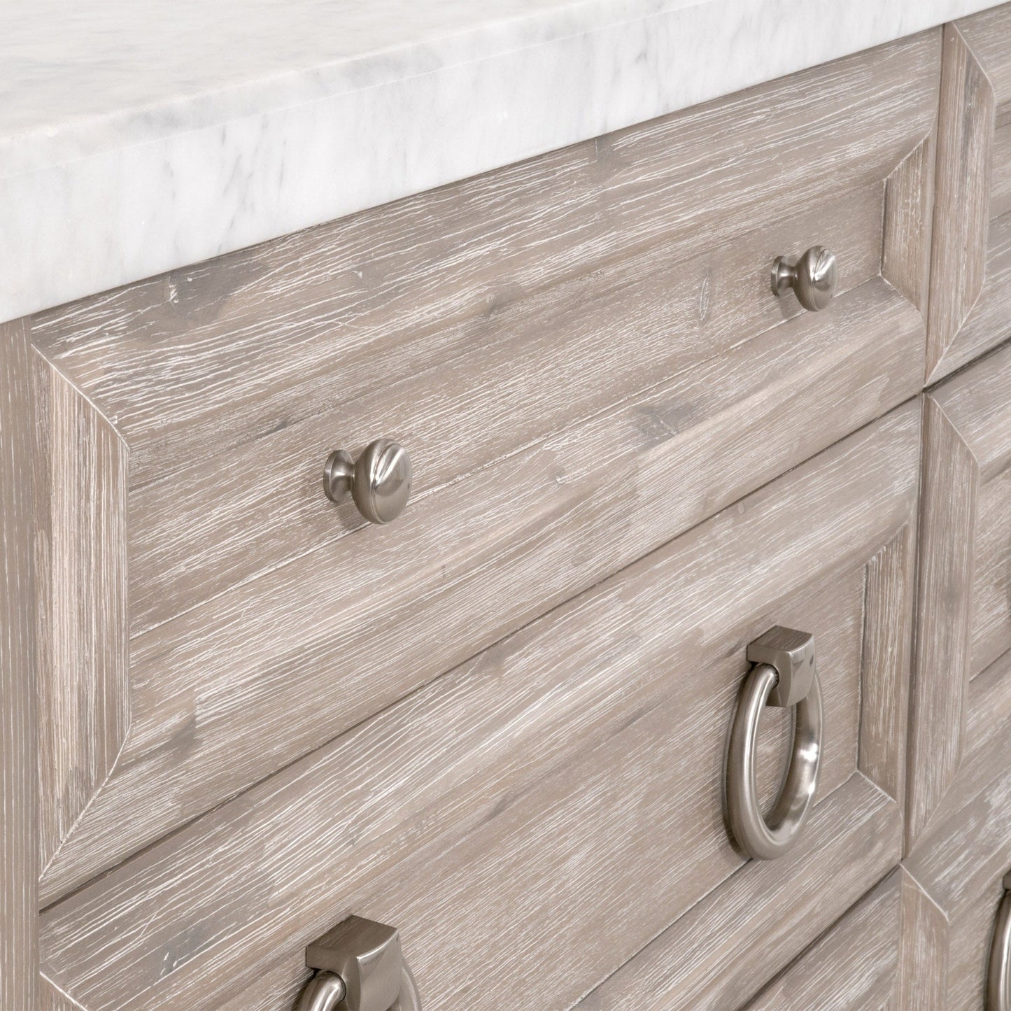 Commode double à 6 tiroirs Azure Carrera