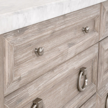 Commode double à 6 tiroirs Azure Carrera