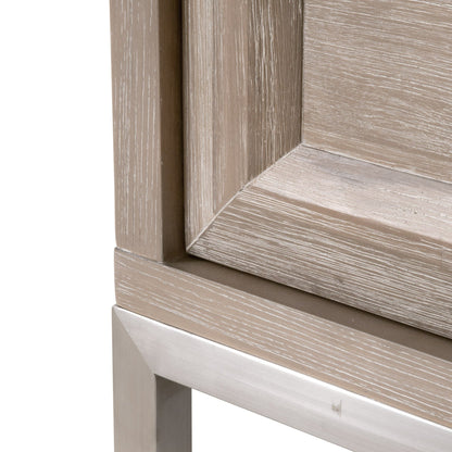 Commode double à 6 tiroirs Azure Carrera