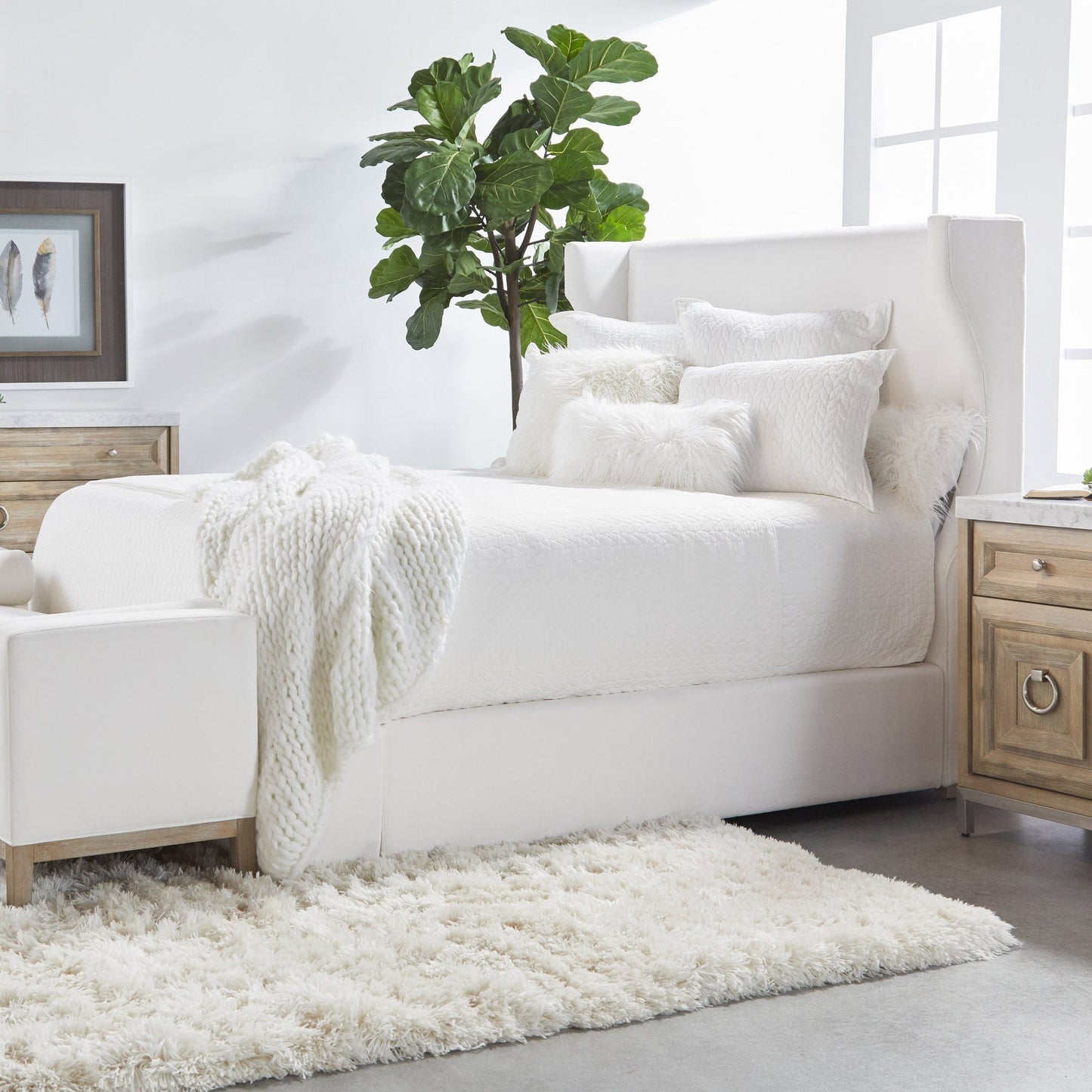 Commode double à 6 tiroirs Azure Carrera