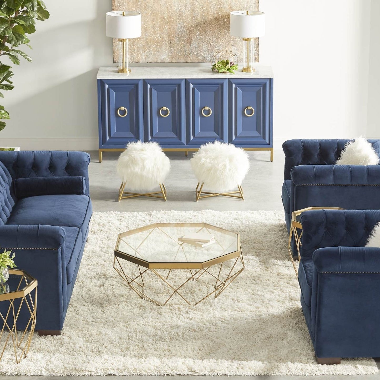 Buffet multimédia Azure Carrera