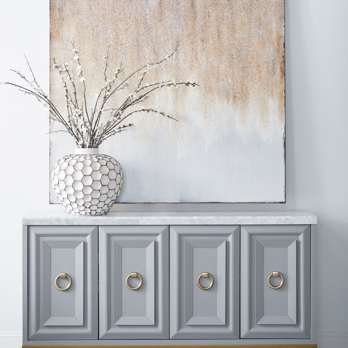 Buffet multimédia Azure Carrera