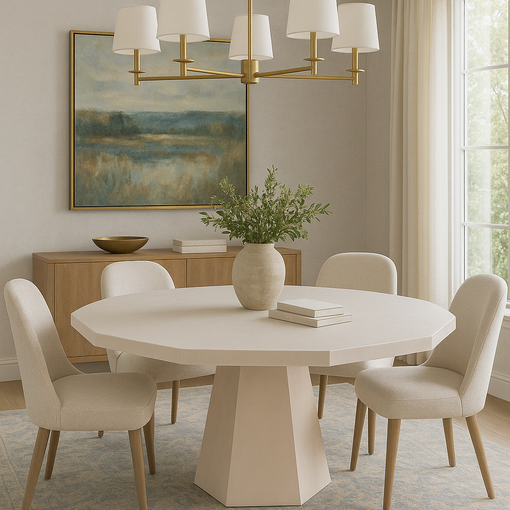 TABLE À MANGER BENTON