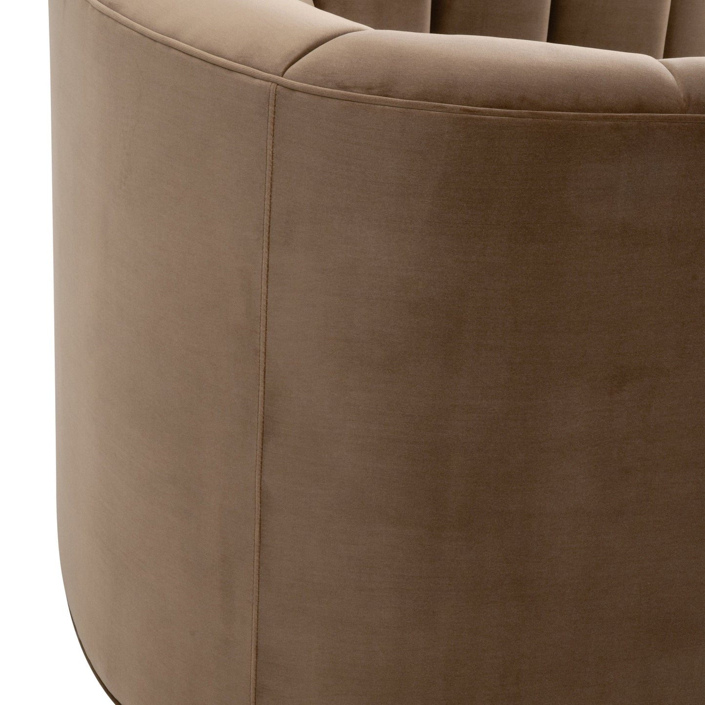 Fauteuil à dossier Bronx Channel