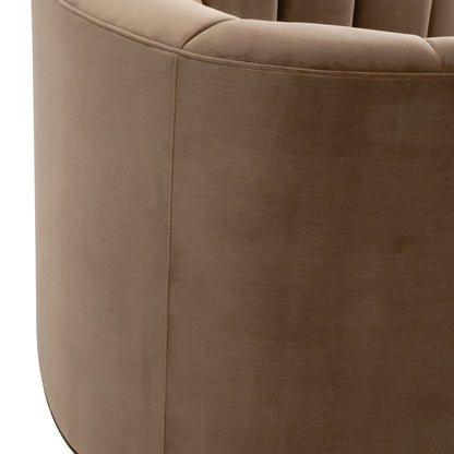 Fauteuil à dossier Bronx Channel